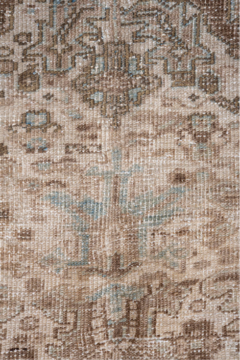 Antique Heriz Area Rug (7' x 9')